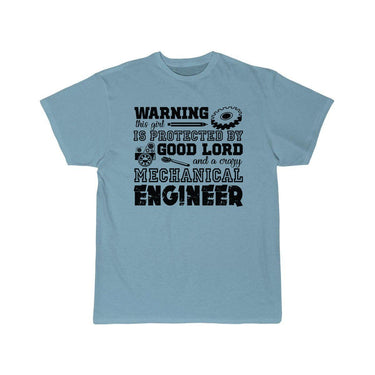 Protected By A Mechanical Engineer T-Shirt THE AV8R